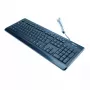 Tastiera MediaRange MROS102 universale USB QWERTZ tedesco nero