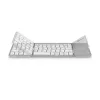 Tastiera MediaRange MROS133 Office Bluetooth QWERTZ tedesco svizzero argento