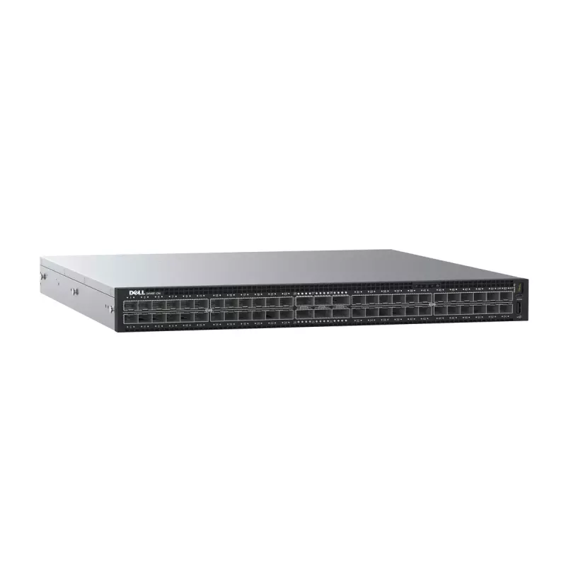 Switch managed DELL S-Series S4148F-ON L2/L3 1U nero USB 2.0