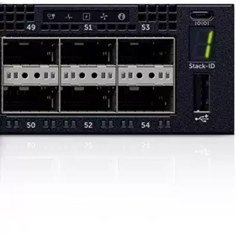 Switch managed DELL S-Series S4148F-ON L2/L3 1U nero USB 2.0