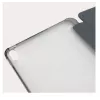 Custodia folio Tucano Satin per iPad 10,9 pollici 2022 grigio trasparente