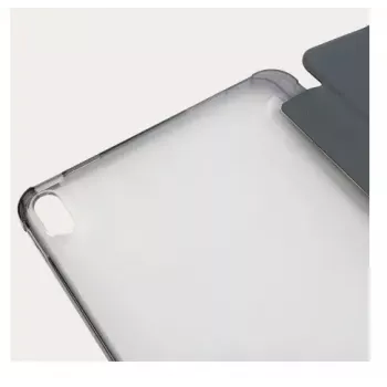 Custodia folio Tucano Satin per iPad 10,9 pollici 2022 grigio trasparente