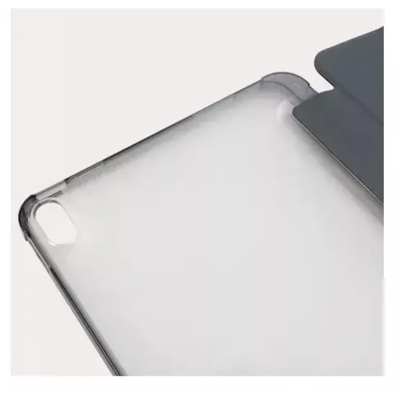 Custodia folio Tucano Satin per iPad 10,9 pollici 2022 grigio trasparente