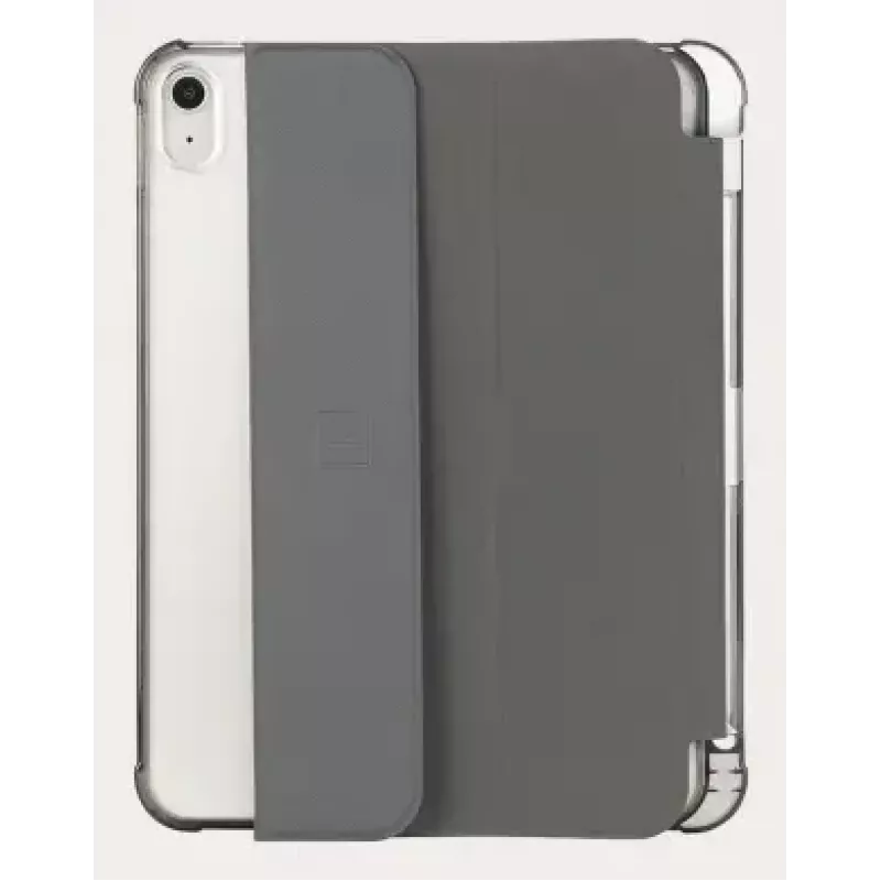 Custodia folio Tucano Satin per iPad 10,9 pollici 2022 grigio trasparente