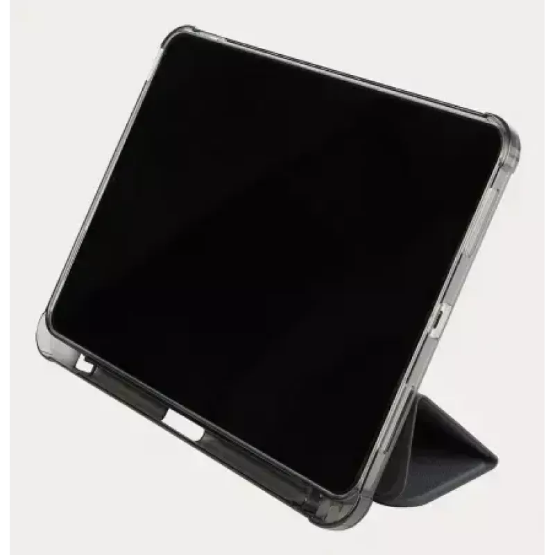 Custodia folio Tucano Satin per iPad 10,9 pollici 2022 grigio trasparente