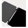 Custodia folio Tucano Satin per iPad 10,9 pollici 2022 grigio trasparente