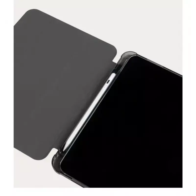 Custodia folio Tucano Satin per iPad 10,9 pollici 2022 grigio trasparente