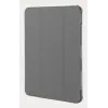 Custodia folio Tucano Satin per iPad 10,9 pollici 2022 grigio trasparente