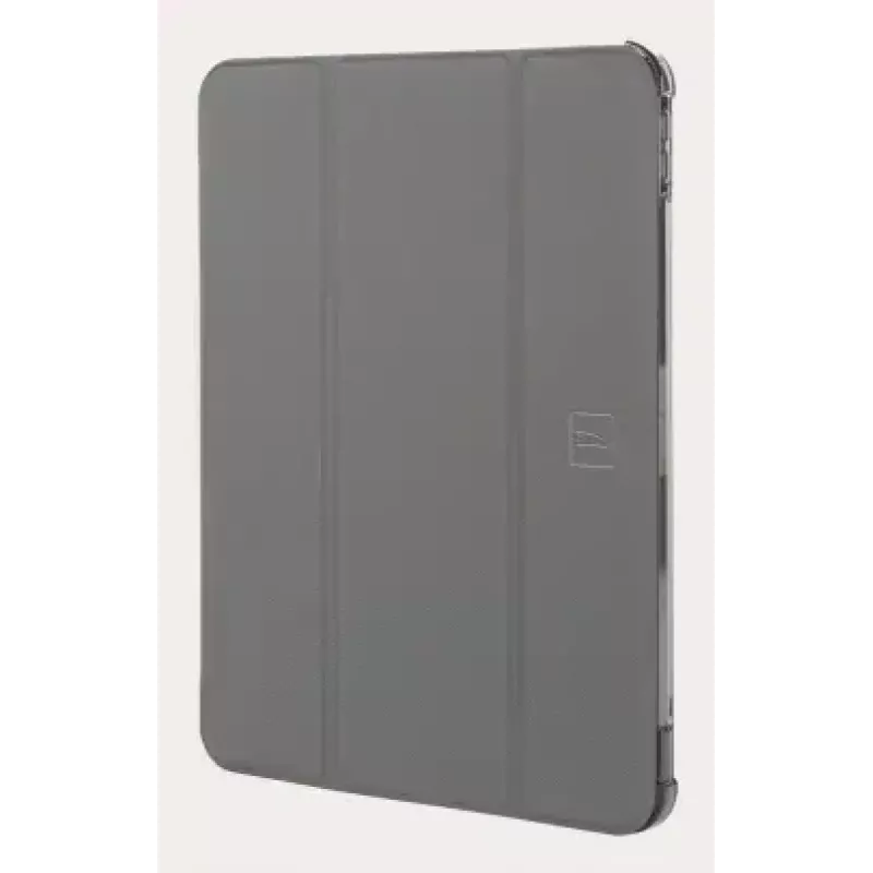 Custodia folio Tucano Satin per iPad 10,9 pollici 2022 grigio trasparente