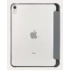 Custodia folio Tucano Satin per iPad 10,9 pollici 2022 grigio trasparente
