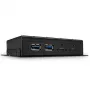 Hub USB Lindy 4 porte USB 3.2 Gen 2 Type-C hub in metallo