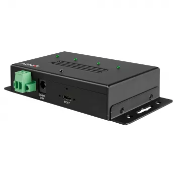 Hub USB Lindy 4 porte USB 3.2 Gen 2 Type-C hub in metallo