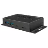 Hub USB Lindy 4 porte USB 3.2 Gen 2 Type-C hub in metallo