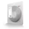 Cavo di rete Lindy 1m Cat.6A S/FTP LSZH, grigio