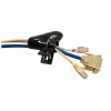 Lindy Spirale raccoglicavi, 5 m, 25 mm, nero