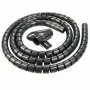 Lindy Spirale raccoglicavi, 5 m, 25 mm, nero