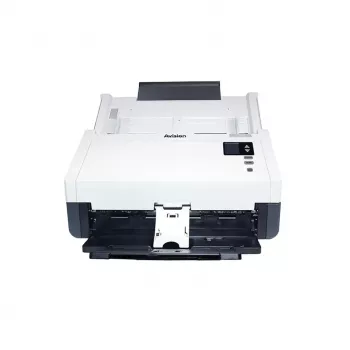 Scanner ADF Avision AD345GN — A4, 1200 x 1200 DPI, duplex, ADF da 100 fogli, CIS, bianco
