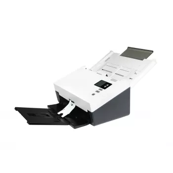 Scanner ADF Avision AD345GN — A4, 1200 x 1200 DPI, duplex, ADF da 100 fogli, CIS, bianco
