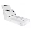 Scanner piano e ADF Avision AD340GFN con 1200 x 1200 DPI, A4, ADF da 50 fogli, duplex, bianco