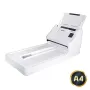 Scanner piano e ADF Avision AD340GFN con 1200 x 1200 DPI, A4, ADF da 50 fogli, duplex, bianco