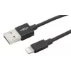 Cavo Lightning Ansmann 1700-0078 1,2 m nero