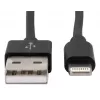 Cavo Lightning Ansmann 1700-0078 1,2 m nero