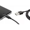 Cavo Lightning Ansmann 1700-0078 1,2 m nero