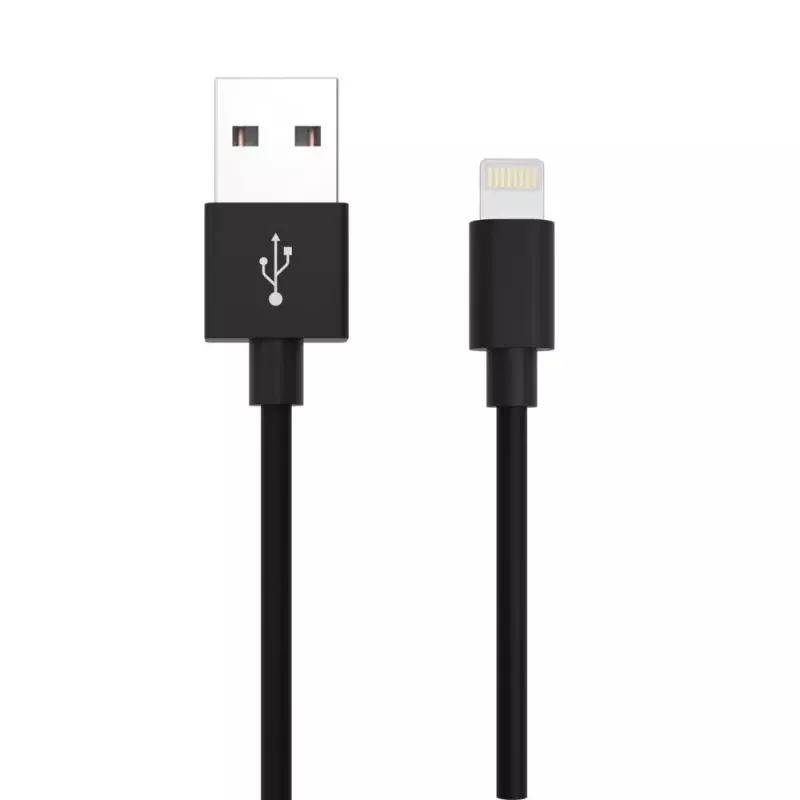 Cavo Lightning Ansmann 1700-0078 1,2 m nero