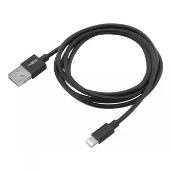 Cavo Lightning Ansmann 1700-0078 1,2 m nero