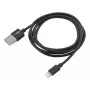 Cavo Lightning Ansmann 1700-0078 1,2 m nero