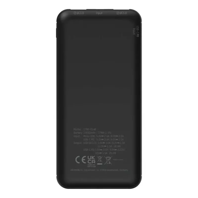 Powerbank portatile Ansmann PB320PD 10000 mAh