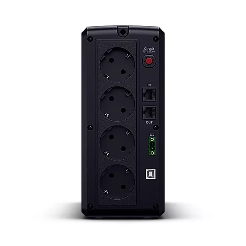 Gruppo di continuità CyberPower UT1200EG (UPS) line-interactive 1,2 kVA 700 W 4 uscite AC