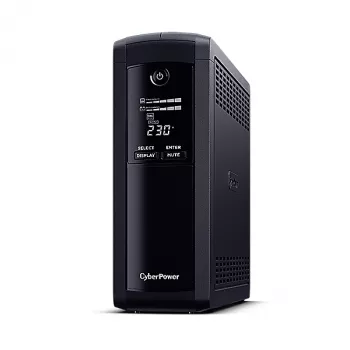 UPS CyberPower VP1200ELCD (gruppo di continuità) line-interactive 1,2 kVA 720 W 5 prese AC
