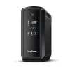 Gruppo di continuità CyberPower CP550EPFCLCD (UPS) line-interactive 0,55 kVA 350 W 6 uscite AC