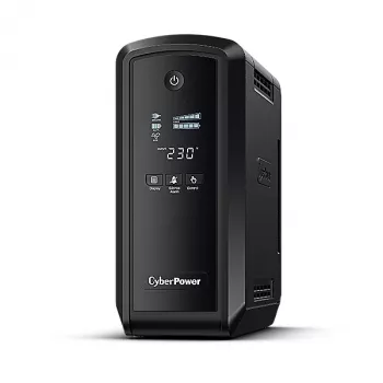 Gruppo di continuità CyberPower CP550EPFCLCD (UPS) line-interactive 0,55 kVA 350 W 6 uscite AC