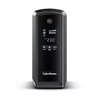 Gruppo di continuità CyberPower CP550EPFCLCD (UPS) line-interactive 0,55 kVA 350 W 6 uscite AC