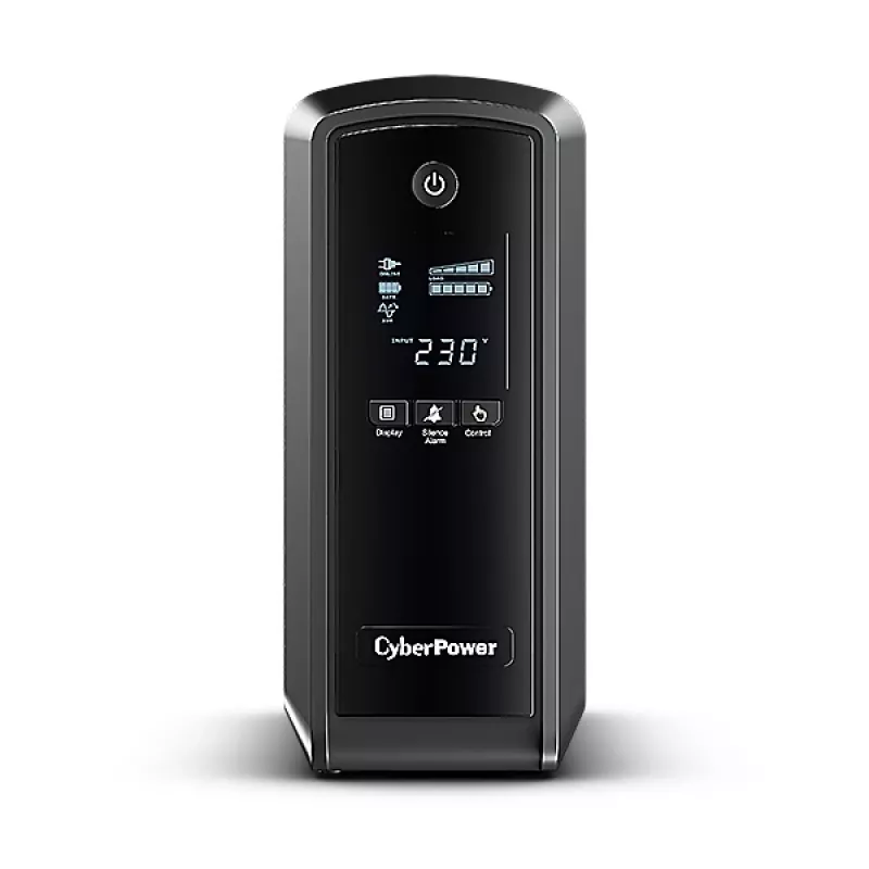 Gruppo di continuità CyberPower CP550EPFCLCD (UPS) line-interactive 0,55 kVA 350 W 6 uscite AC