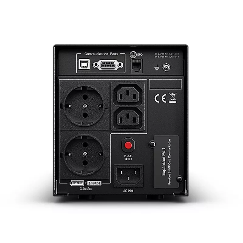 UPS CyberPower PR750ELCDGR (gruppo di continuità) line-interactive 0,75 kVA 675 W 4 uscite AC