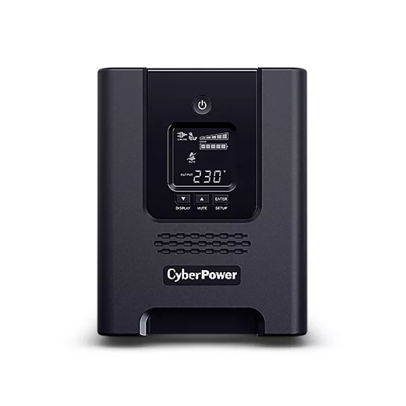 UPS CyberPower PR3000ELCDSXL (gruppo di continuità) line-interactive 3 kVA 2700 W 9 uscite AC