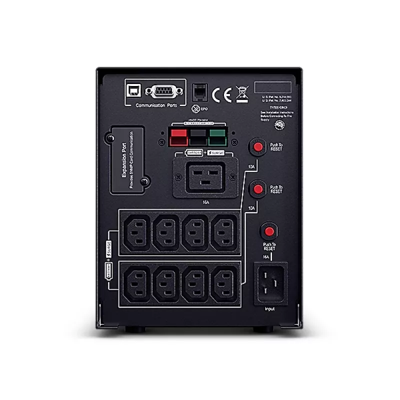 UPS CyberPower PR3000ELCDSXL (gruppo di continuità) line-interactive 3 kVA 2700 W 9 uscite AC