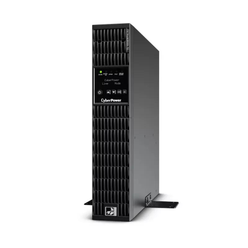 UPS CyberPower OL1000ERTXL2U (gruppo di continuità) doppia conversione (online) 1 kVA 900 W 8 prese