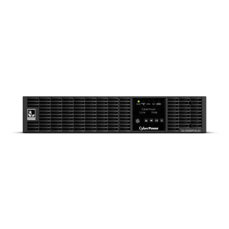 UPS CyberPower OL1000ERTXL2U (gruppo di continuità) doppia conversione (online) 1 kVA 900 W 8 prese