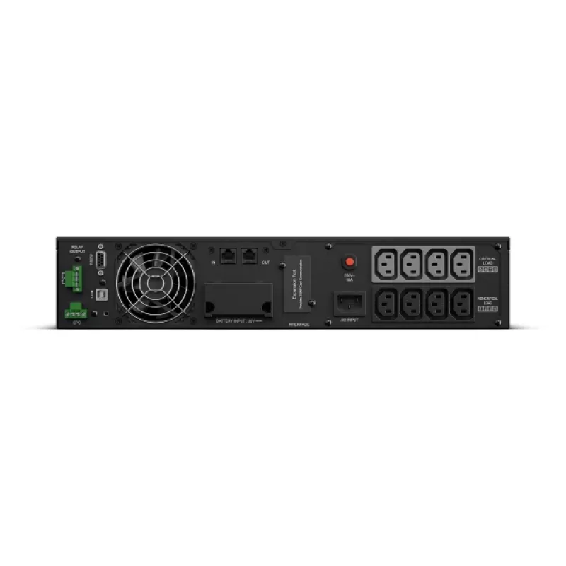 UPS CyberPower OL1000ERTXL2U (gruppo di continuità) doppia conversione (online) 1 kVA 900 W 8 prese