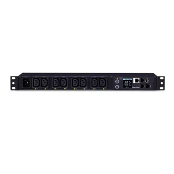 Unità di distribuzione dell'alimentazione CyberPower PDU81004 (PDU) 8 prese AC 1U nero