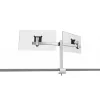 Supporto monitor Durable 508523 per 2 schermi