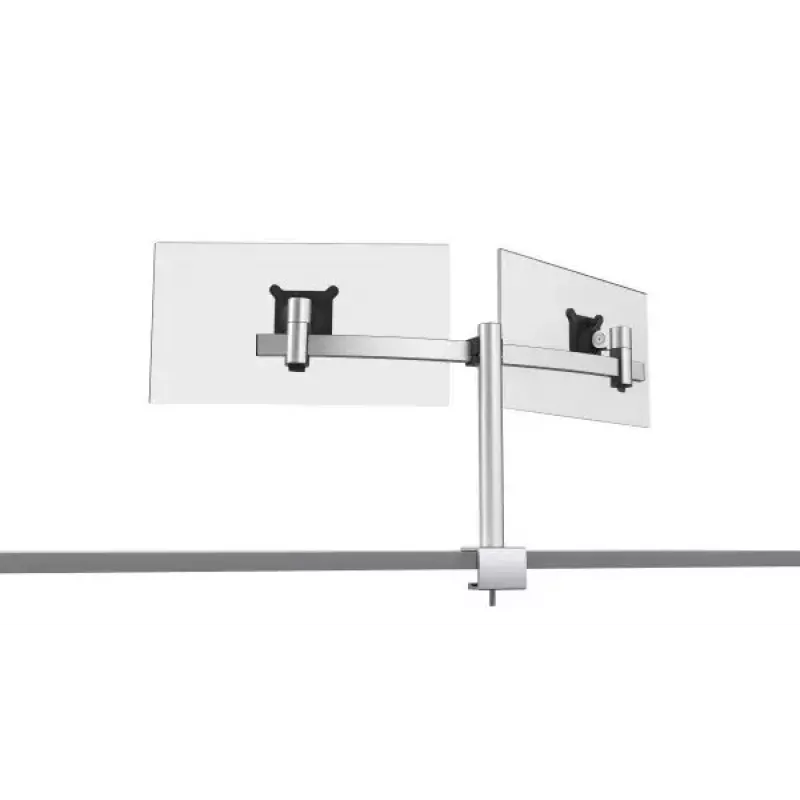 Supporto monitor Durable 508523 per 2 schermi