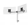 Supporto monitor Durable 508523 per 2 schermi