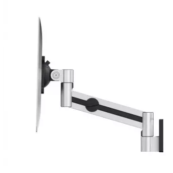 Supporto monitor Durable 509023 96,5 cm (38 inch) a parete argento