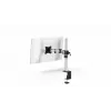 Durable SELECT Supporto per monitor 509423 per 1 monitor, fissaggio da scrivania, argento