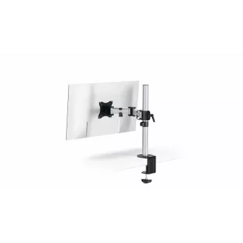 Durable SELECT Supporto per monitor 509423 per 1 monitor, fissaggio da scrivania, argento
